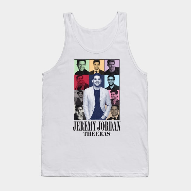 Jeremy Jordan Eras Tank Top by TeesBySilvia